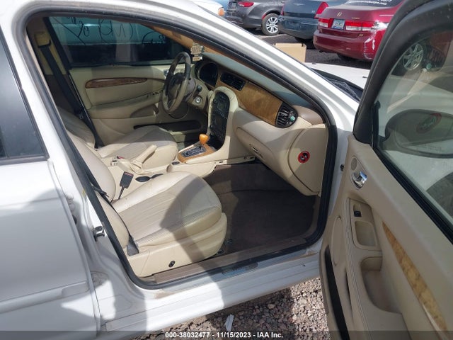 2007 JAGUAR X-TYPE SAJWA51A17WJ22032 Photo 4