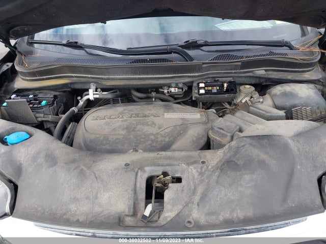 Honda Ridgeline Rtl-e 2018 5FPYK3F75JB016398 Image 10