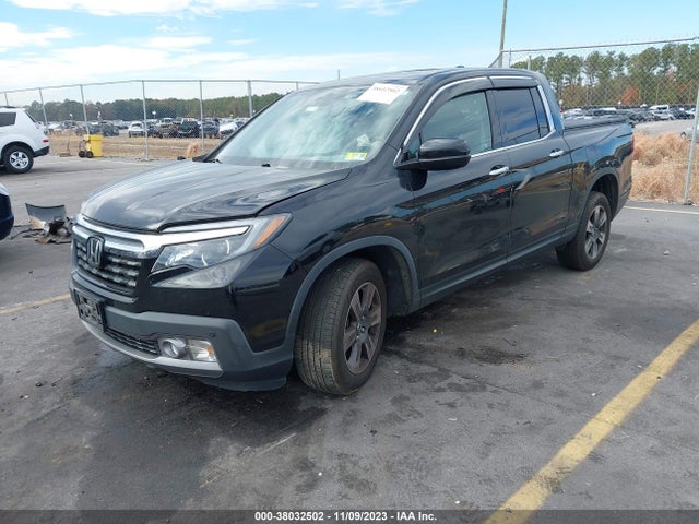 Honda Ridgeline Rtl-e 2018 5FPYK3F75JB016398 Image 2