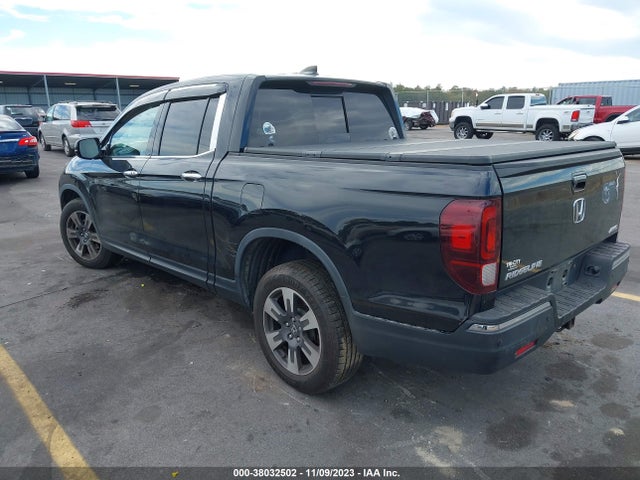 Honda Ridgeline Rtl-e 2018 5FPYK3F75JB016398 Image 3