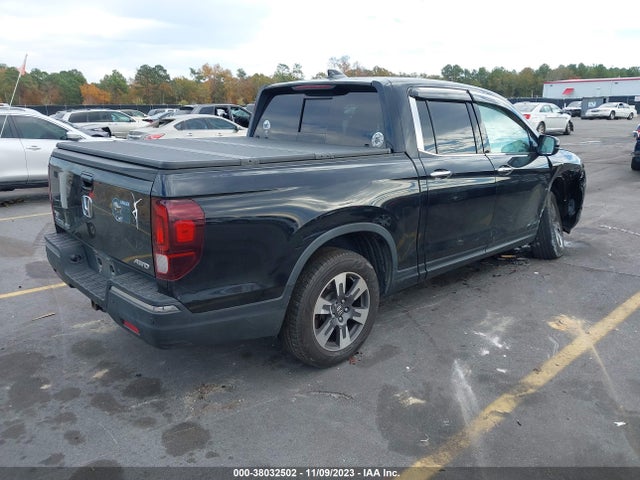 Honda Ridgeline Rtl-e 2018 5FPYK3F75JB016398 Image 4
