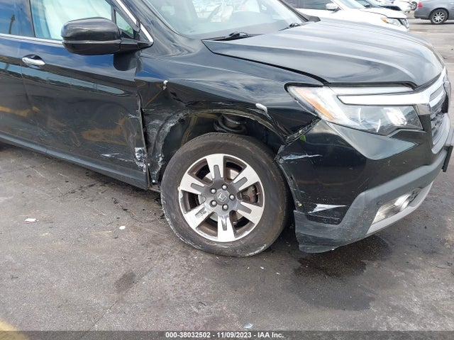 Honda Ridgeline Rtl-e 2018 5FPYK3F75JB016398 Image 6