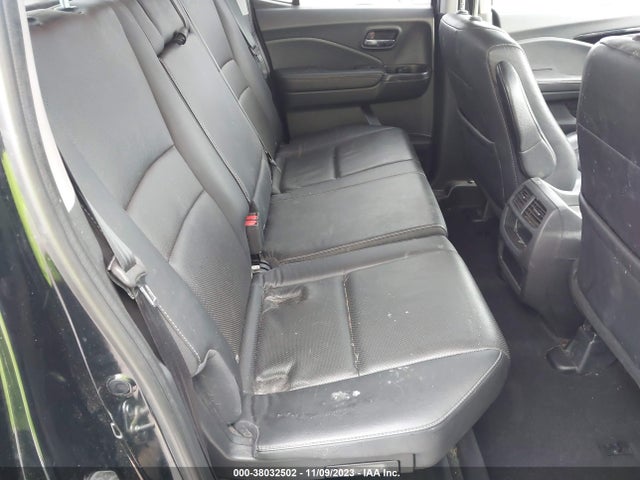 Honda Ridgeline Rtl-e 2018 5FPYK3F75JB016398 Image 8