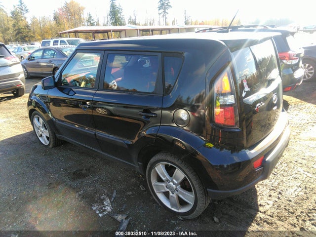 2011 KIA SOUL SPORT VIN: KNDJT2A28B7732801