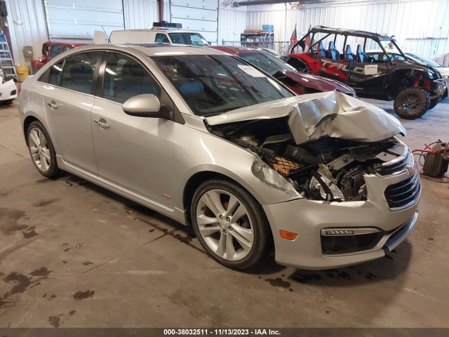 2015 CHEVROLET CRUZE LTZ VIN: 1G1PG5SB7F7278439