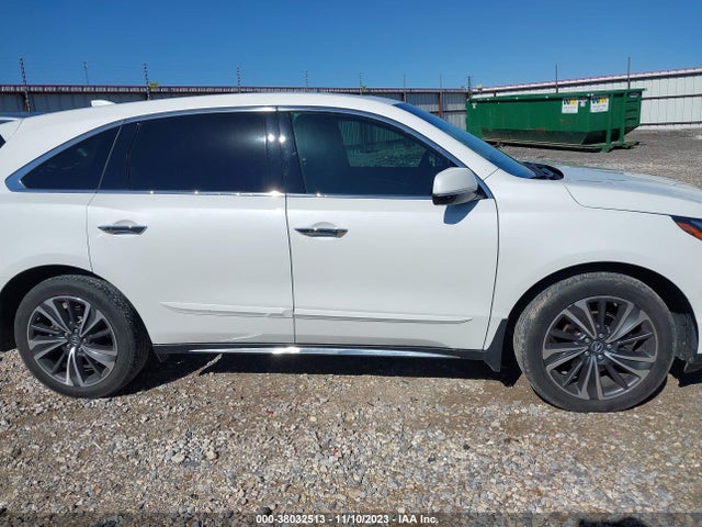 2020 ACURA MDX TECHNOLOGY PACKAGE VIN: 5J8YD4H52LL054161