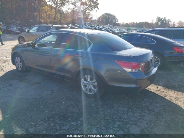 2009 HONDA ACCORD 2.4 LX-P VIN: 1HGCP26499A127160