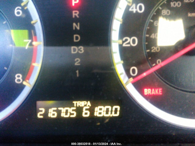 2009 HONDA ACCORD 2.4 LX-P VIN: 1HGCP26499A127160