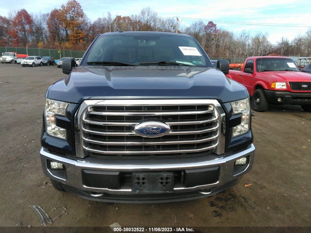 2016 FORD F-150 XLT VIN: 1FTEW1EP6GFB40576