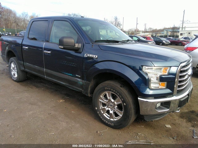 2016 FORD F-150 XLT VIN: 1FTEW1EP6GFB40576