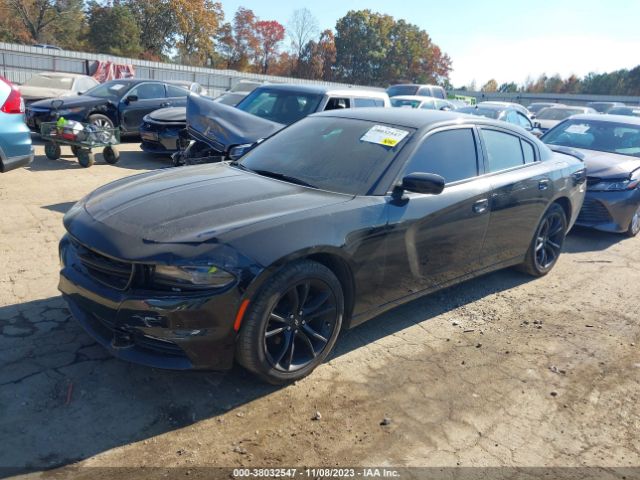 2C3CDXHG5JH295349 Dodge Charger Sxt Plus Rwd