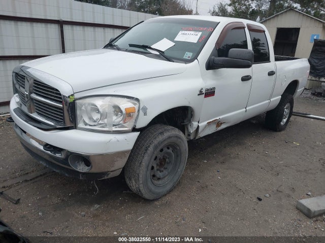 2008 DODGE RAM 2500 SLT/POWER WAGON VIN: 3D7KS28AX8G165689