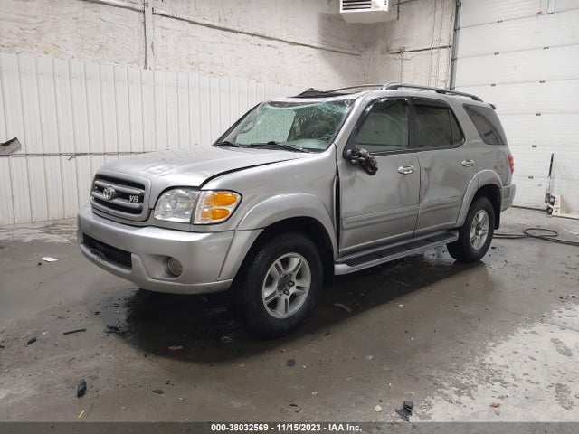 2004 TOYOTA SEQUOIA LIMITED V8 VIN: 5TDBT48A34S222586