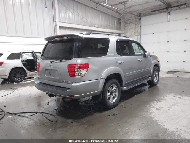 2004 TOYOTA SEQUOIA LIMITED V8 VIN: 5TDBT48A34S222586