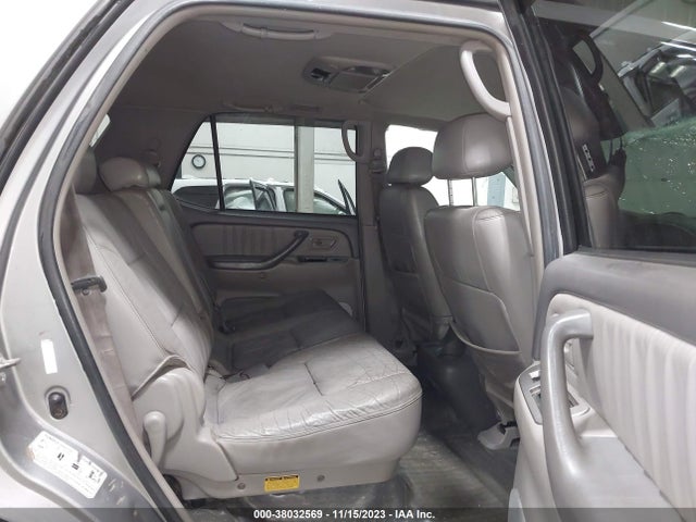 2004 TOYOTA SEQUOIA LIMITED V8 VIN: 5TDBT48A34S222586