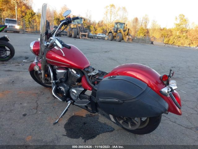 2007 YAMAHA XVS1300 JYAVP25E37A001810 Photo 2
