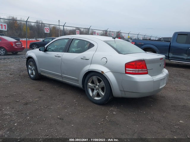 2010 DODGE AVENGER SXT VIN: 1B3CC4FB7AN193709