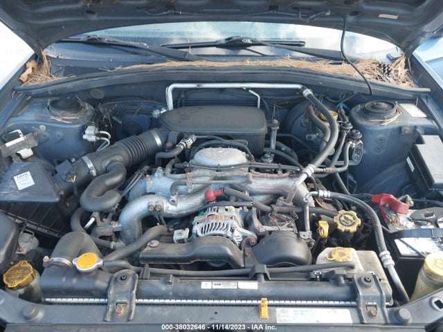 2007 SUBARU FORESTER 2.5X VIN: JF1SG63687H733759