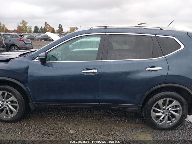 2015 NISSAN ROGUE SL VIN: 5N1AT2MV4FC881639