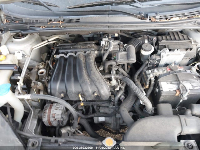 2010 NISSAN SENTRA 2.0SR VIN: 3N1AB6AP9AL631639