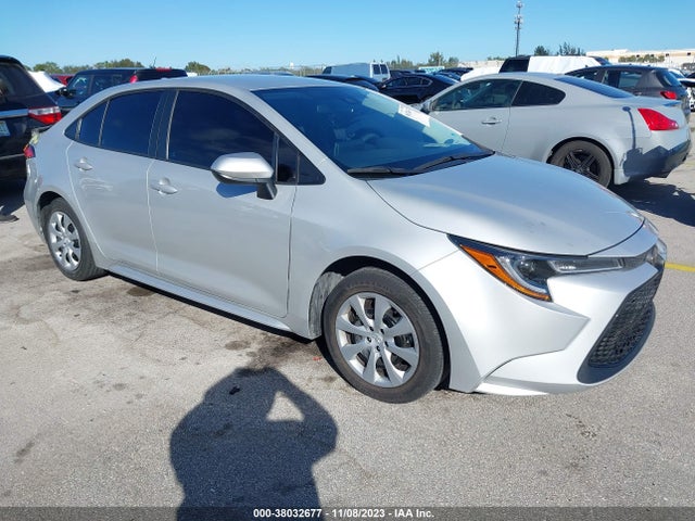 2021 TOYOTA COROLLA LE VIN: 5YFEPMAE3MP239928