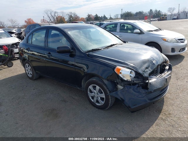 2011 HYUNDAI ACCENT GLS VIN: KMHCN4AC5BU539008