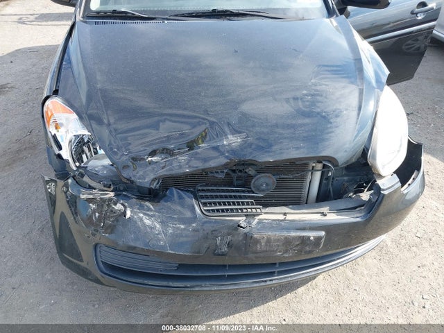 2011 HYUNDAI ACCENT GLS VIN: KMHCN4AC5BU539008