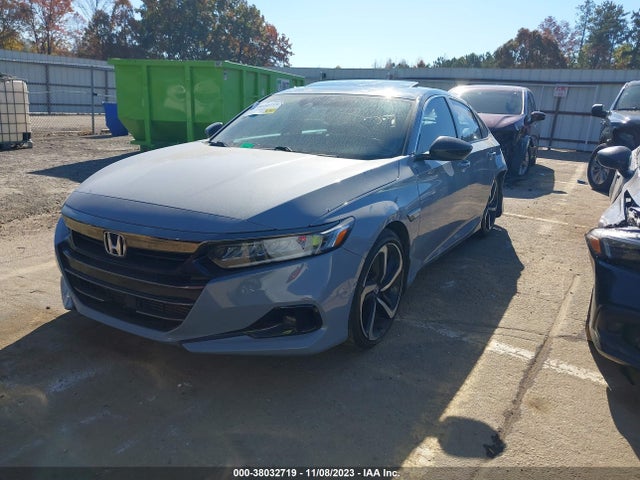 2021 HONDA ACCORD SPORT 2.0T VIN: 1HGCV2F34MA021558