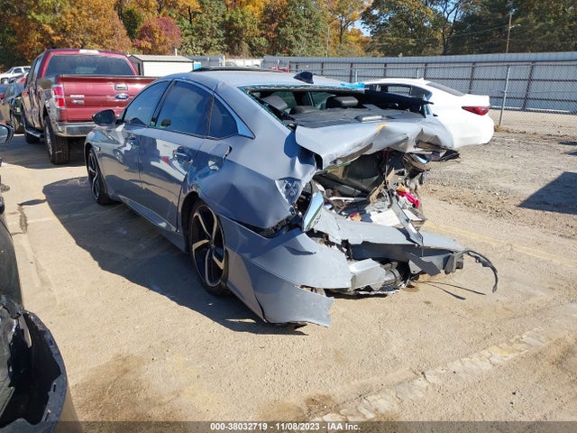2021 HONDA ACCORD SPORT 2.0T VIN: 1HGCV2F34MA021558