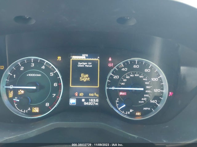 2019 SUBARU ASCENT TOURING VIN: 4S4WMARD7K3437985