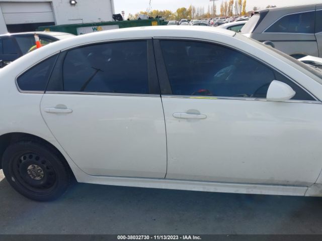 2G1WD5E3XG1101813 Chevrolet IMPALA LIMITED POLICE