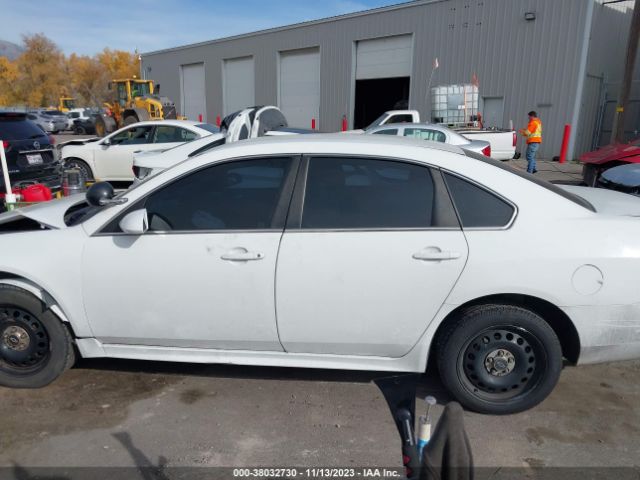 2G1WD5E3XG1101813 Chevrolet IMPALA LIMITED POLICE