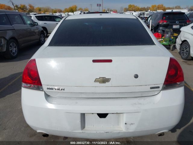 2G1WD5E3XG1101813 Chevrolet IMPALA LIMITED POLICE