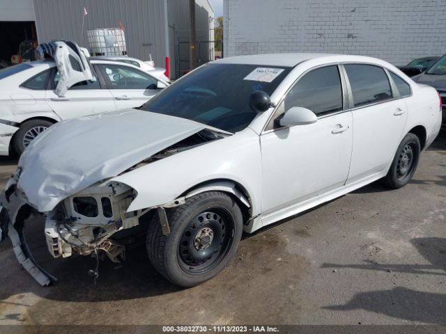 2G1WD5E3XG1101813 Chevrolet IMPALA LIMITED POLICE