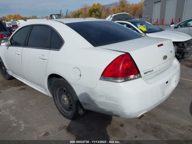 2G1WD5E3XG1101813 Chevrolet IMPALA LIMITED POLICE