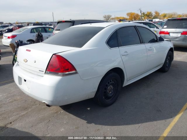 2G1WD5E3XG1101813 Chevrolet IMPALA LIMITED POLICE