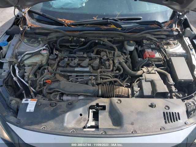 Honda CIVIC EX 2018 SHHFK7H59JU210062 Image 10