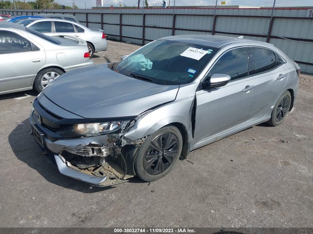 Honda CIVIC EX 2018 SHHFK7H59JU210062 Image 2
