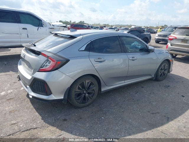 Honda CIVIC EX 2018 SHHFK7H59JU210062 Image 4