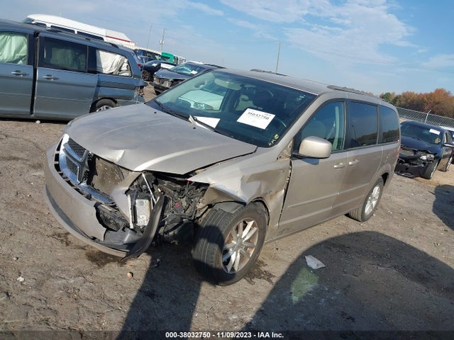 Dodge Grand Caravan Sxt 2015 2C4RDGCGXFR548910 Image 2