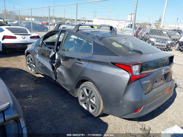 2022 TOYOTA PRIUS L VIN: JTDKAMFU7N3186276