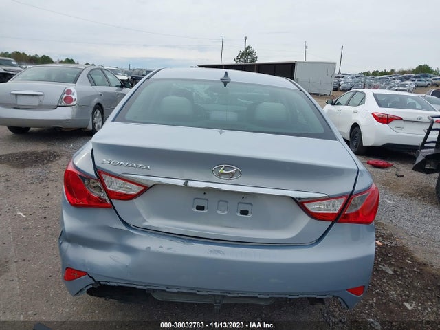 Hyundai SONATA GLS 2014 5NPEB4AC8EH911350 Image 17