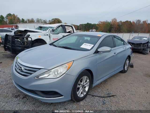 Hyundai SONATA GLS 2014 5NPEB4AC8EH911350 Image 2