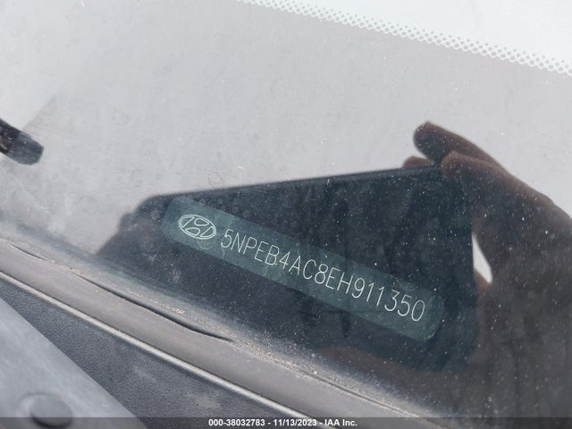 Hyundai SONATA GLS 2014 5NPEB4AC8EH911350 Image 9