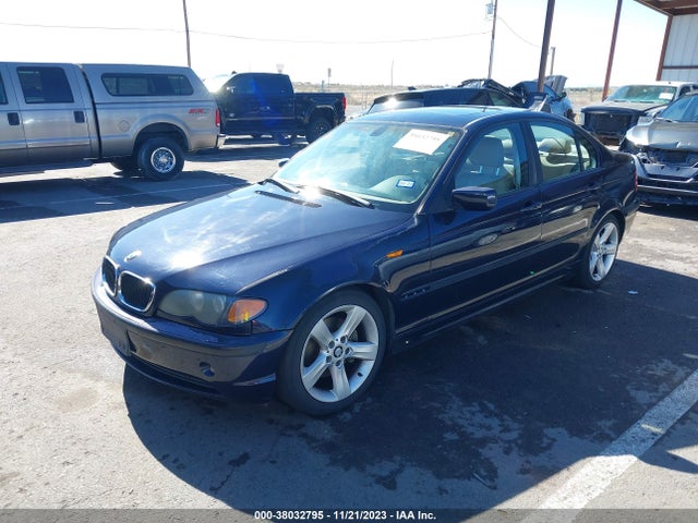 2004 BMW 325I VIN: WBAET37434NJ43134