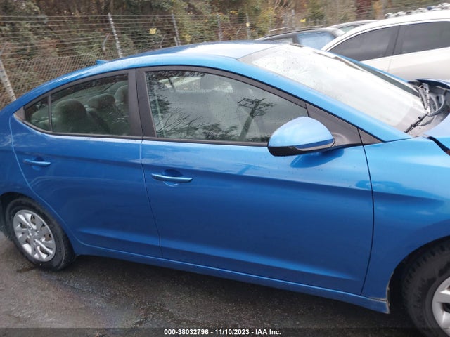 2017 HYUNDAI ELANTRA SE VIN: KMHD74LF1HU400749