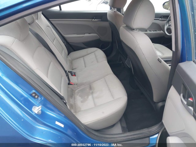 2017 HYUNDAI ELANTRA SE VIN: KMHD74LF1HU400749