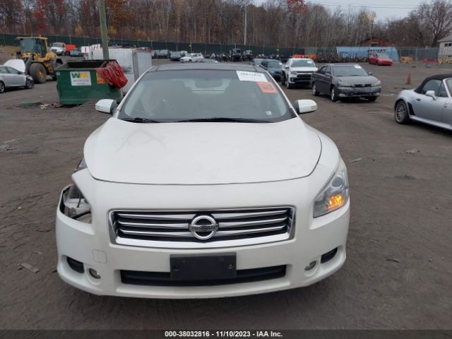 1N4AA5AP1EC476201 Nissan Maxima 3.5 Sv