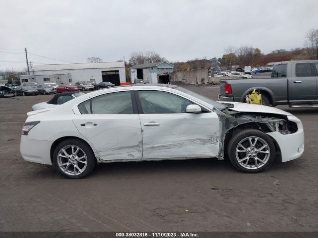 1N4AA5AP1EC476201 Nissan Maxima 3.5 Sv