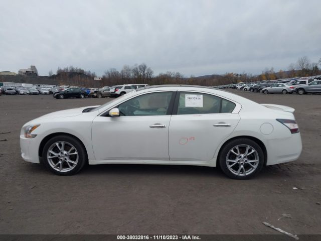 1N4AA5AP1EC476201 Nissan Maxima 3.5 Sv